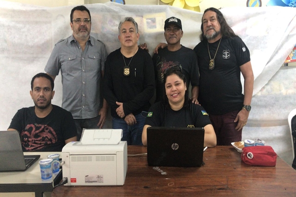 Equipe DPC na Ação Global 2018